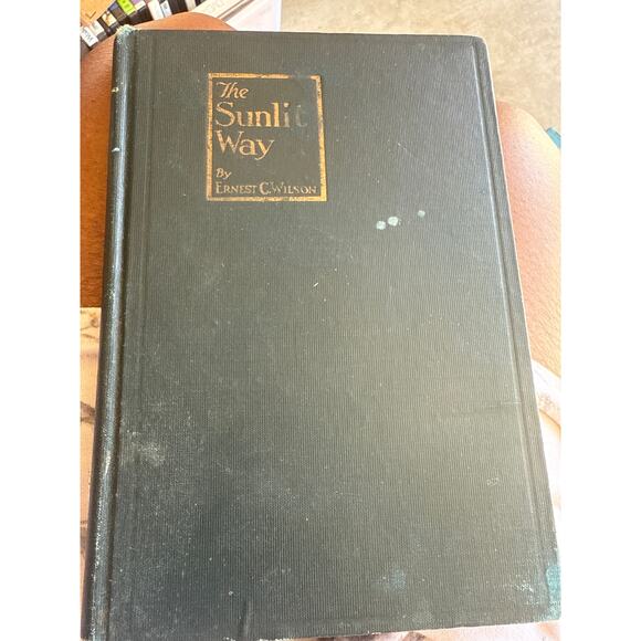 The Sunlit Way – Ernest C. Wilson – Unity School of Christianity 1928 Devotional - Picture 1 of 2